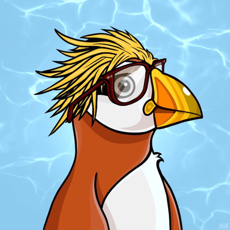 Poppin Puffins #1613